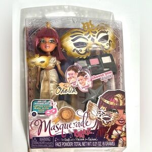 Bratz Doll Odelia Masquerade New in Box Retired